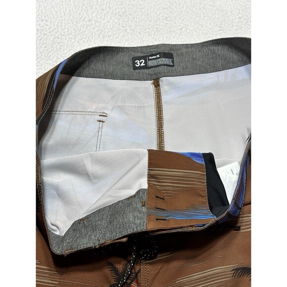 Hurley Eco Phantom Weekender Board Shorts Trunks Beach Mens Size 32 New NWT - Picture 4 of 14